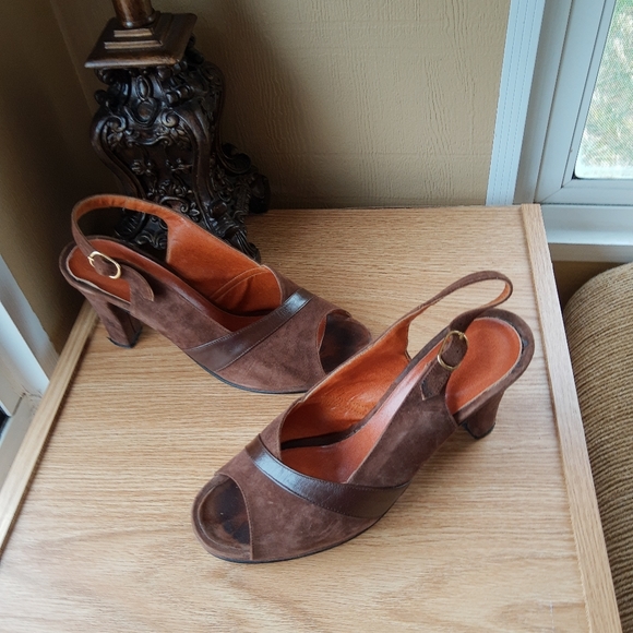 ITALIAN/Leather SHOES👡👡Made in Italy - Picture 6 of 7